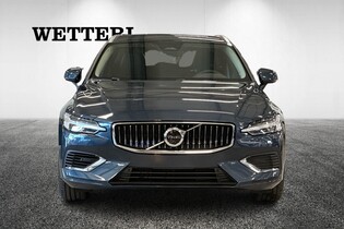 heti ajoon Volvo V60