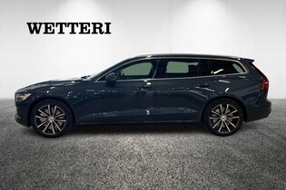 heti ajoon Volvo V60