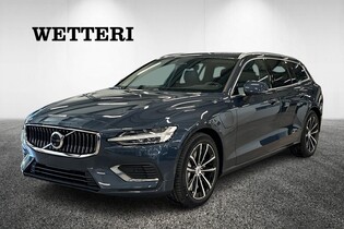 heti ajoon Volvo V60