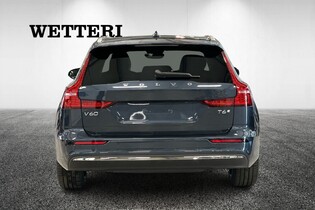 heti ajoon Volvo V60