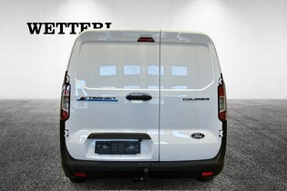heti ajoon Ford Transit Courier