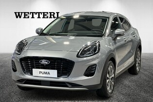 heti ajoon Ford Puma