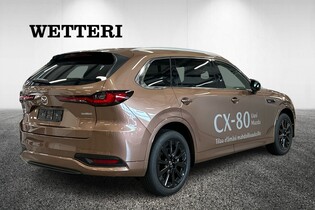 heti ajoon Mazda CX-80