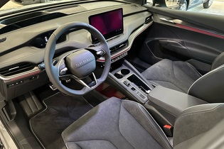 heti ajoon Skoda Enyaq