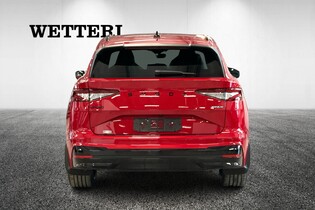 heti ajoon Skoda Enyaq