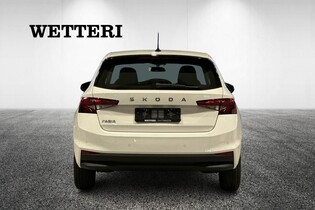 heti ajoon Skoda Fabia