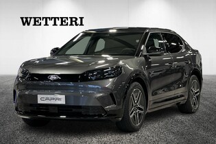 heti ajoon Ford Capri