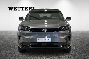 heti ajoon Ford Capri