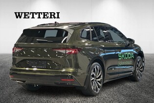 heti ajoon Skoda Enyaq