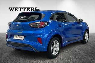 heti ajoon Ford Puma