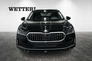 heti ajoon Skoda Superb