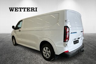 heti ajoon Ford Transit Custom