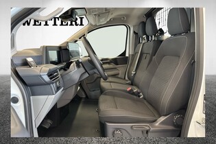 heti ajoon Ford Transit Custom