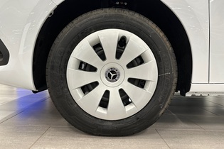 heti ajoon Mercedes-Benz Citan