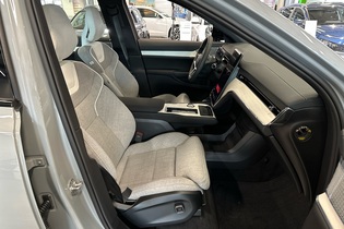 heti ajoon Volvo EX90