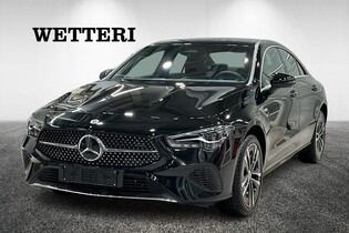 heti ajoon Mercedes-Benz CLA-sarja