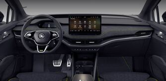 heti ajoon Skoda Enyaq