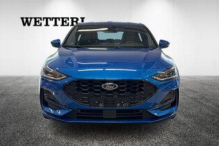 heti ajoon Ford Focus