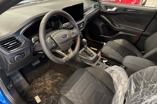 heti ajoon Ford Focus