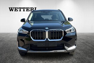 heti ajoon BMW X1