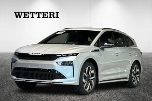 heti ajoon Skoda Enyaq