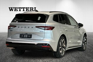 heti ajoon Skoda Enyaq