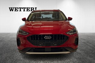 heti ajoon Ford Focus