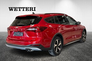 heti ajoon Ford Focus