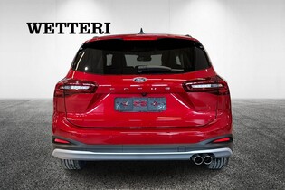 heti ajoon Ford Focus