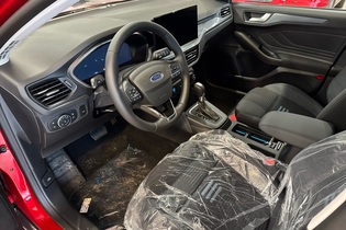 heti ajoon Ford Focus