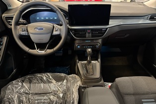 heti ajoon Ford Focus