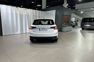 heti ajoon Skoda Fabia