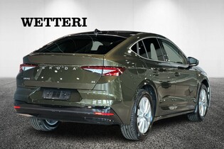 heti ajoon Skoda Enyaq