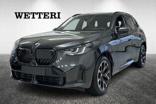 heti ajoon BMW X3