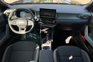 heti ajoon Dacia Duster