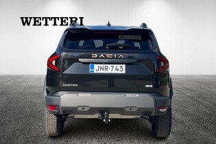 heti ajoon Dacia Duster