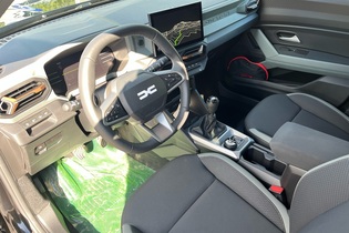 heti ajoon Dacia Duster