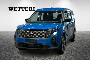 heti ajoon Ford Tourneo Courier