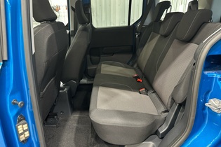 heti ajoon Ford Tourneo Courier
