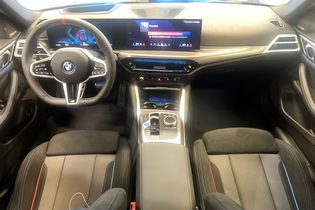 heti ajoon BMW i4