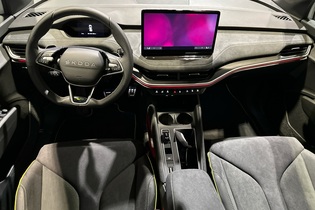 heti ajoon Skoda Elroq