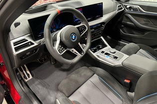 heti ajoon BMW i4