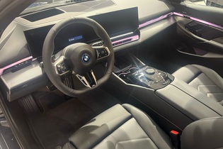 heti ajoon BMW i5