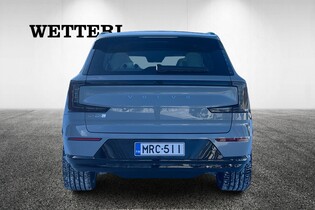 heti ajoon Volvo EX90