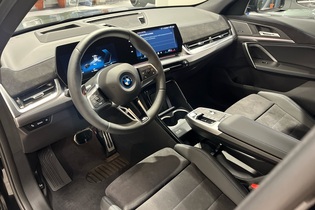 heti ajoon BMW iX2