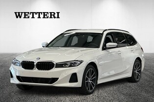 heti ajoon BMW 3-sarja