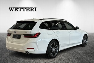 heti ajoon BMW 3-sarja