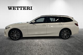 heti ajoon BMW 3-sarja