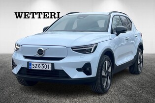 heti ajoon Volvo EX40