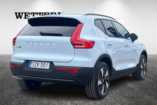 heti ajoon Volvo EX40